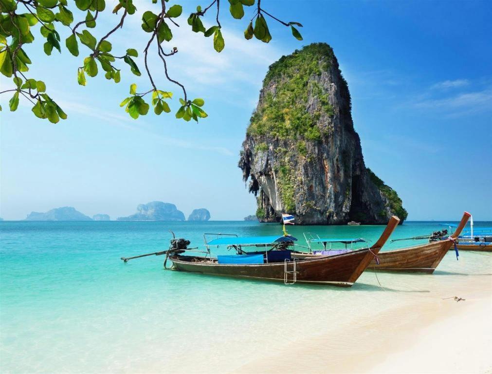 The White Pearl Hotel Krabi Zewnętrze zdjęcie