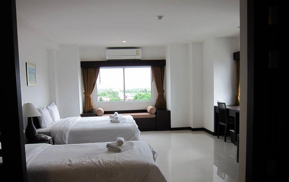 The White Pearl Hotel Krabi Zewnętrze zdjęcie